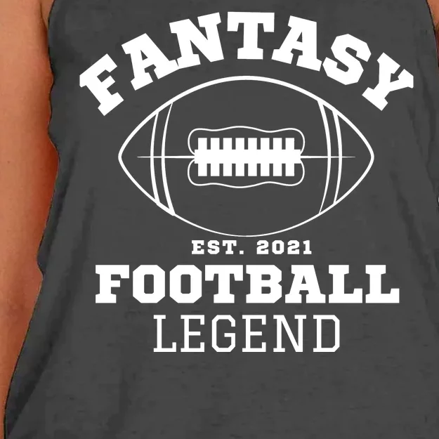 Funny Fantasy Football, Fantasy Football Guru, Drink And Draft Kickers Women's Knotted Racerback Tank