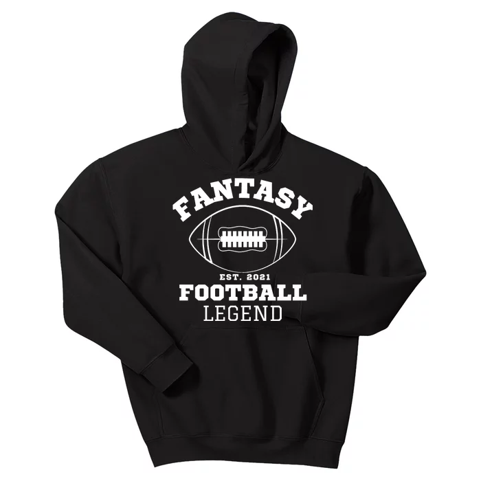 Funny Fantasy Football, Fantasy Football Guru, Drink And Draft Kickers Kids Hoodie