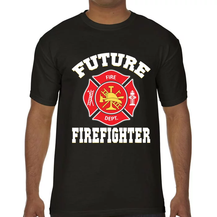 Future Firefighter Comfort Colors T-Shirt