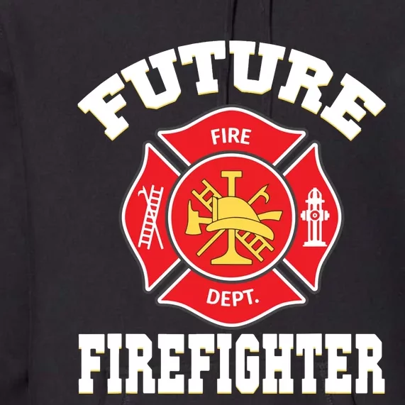 Future Firefighter Premium Hoodie