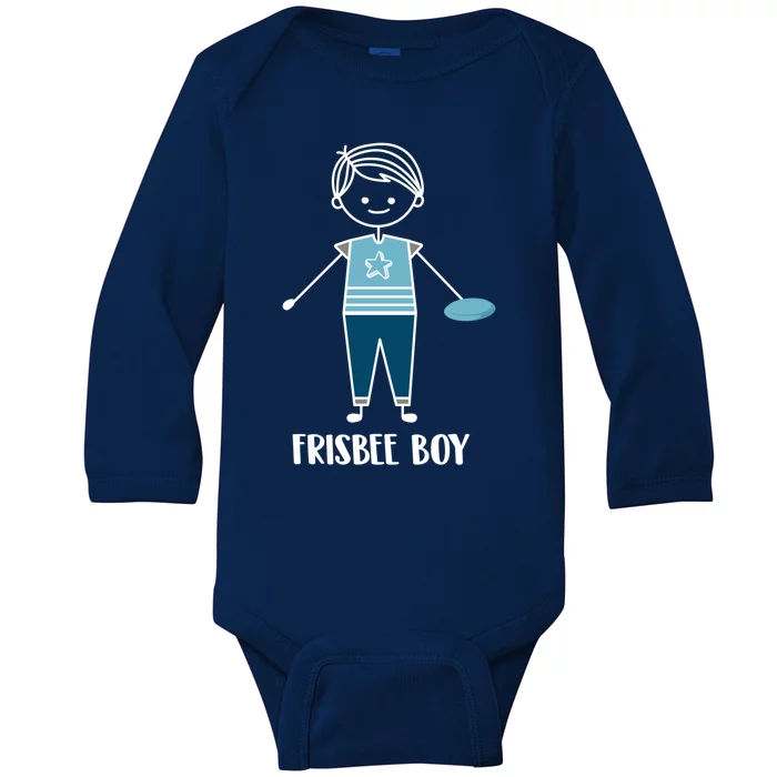 Frisbee Flying Frisbee Disc Golf Frisbee Gift Baby Long Sleeve Bodysuit