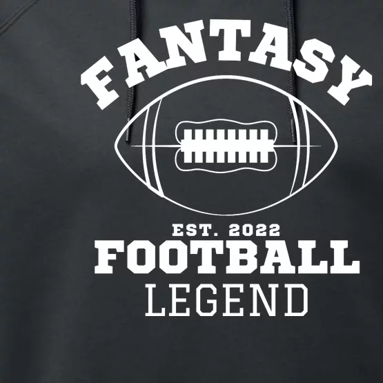 Funny Fantasy Football, Drink And Draft Kickers, Fantasy Football Guru Performance Fleece Hoodie