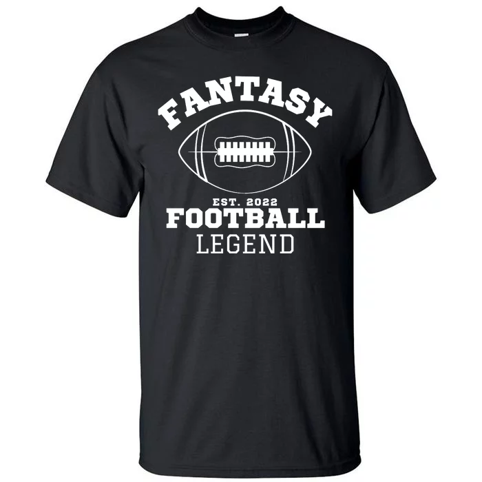 Funny Fantasy Football, Drink And Draft Kickers, Fantasy Football Guru Tall T-Shirt