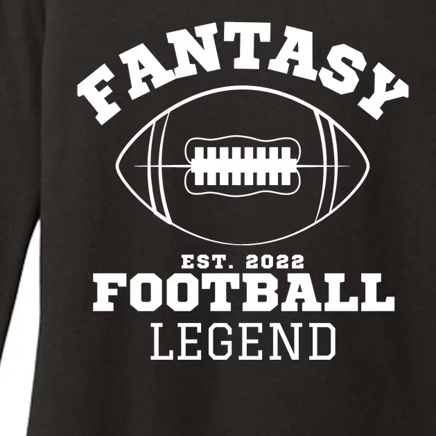 Funny Fantasy Football, Drink And Draft Kickers, Fantasy Football Guru Womens CVC Long Sleeve Shirt