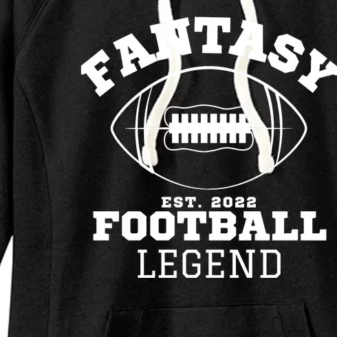 Funny Fantasy Football, Drink And Draft Kickers, Fantasy Football Guru Women's Fleece Hoodie