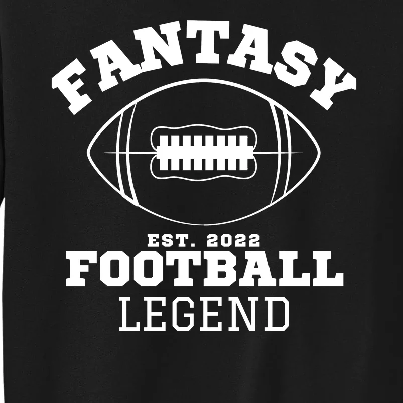 Funny Fantasy Football, Drink And Draft Kickers, Fantasy Football Guru Tall Sweatshirt