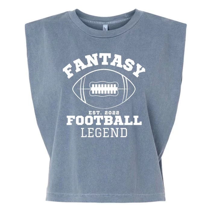 Funny Fantasy Football, Drink And Draft Kickers, Fantasy Football Guru Garment-Dyed Women's Muscle Tee