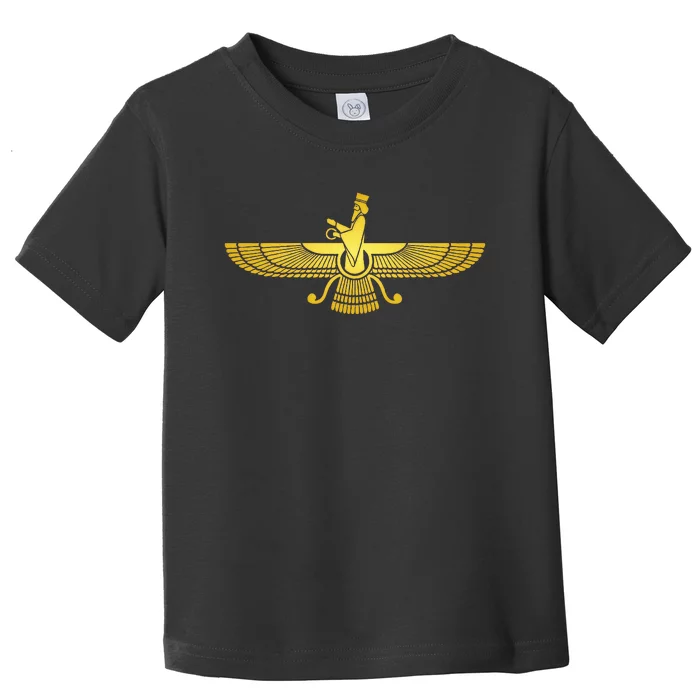 Farvahar Faravahar Farohar Farsi Persian Iranian Toddler T-Shirt