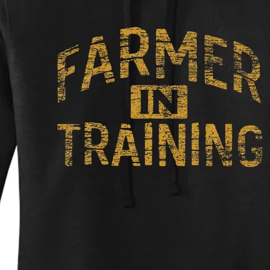 Future Farmer Farming Pride Women's Pullover Hoodie