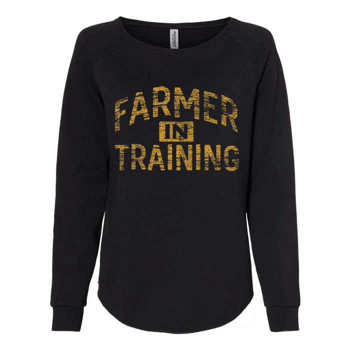 Future Farmer Farming Pride Womens California Wash Sweatshirt