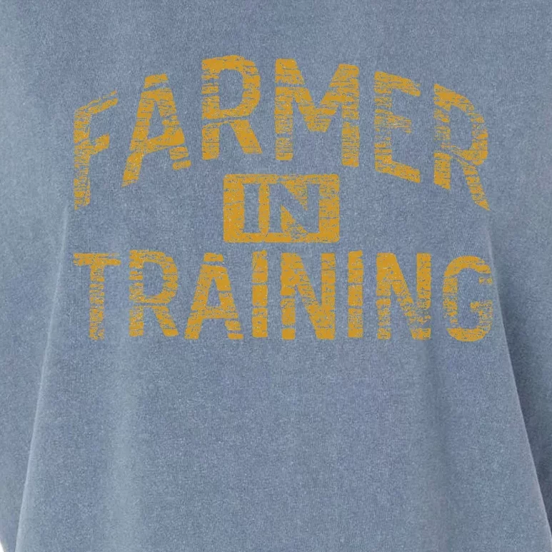 Future Farmer Farming Pride Garment-Dyed Women's Muscle Tee