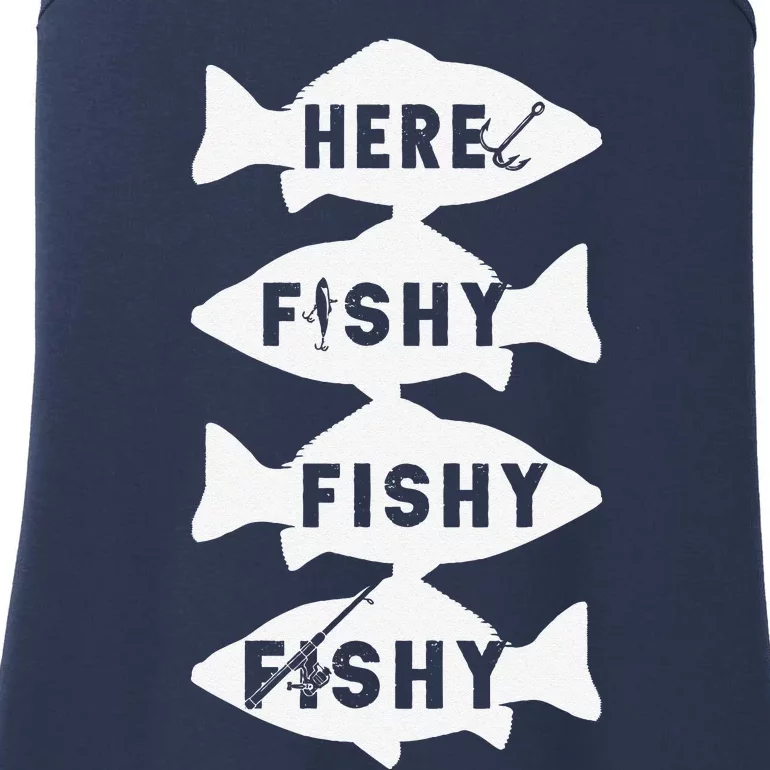 Fisher Fish Fishermen Bait Fishing Rod Bass Ladies Essential Tank