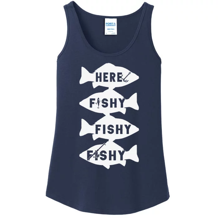 Fisher Fish Fishermen Bait Fishing Rod Bass Ladies Essential Tank