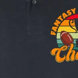 Football Fantasy Football Champ Fantasy Football Player Softstyle Adult Sport Polo