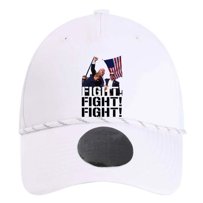 Fight Fight Fight Usa Flag Donald Trump 2024 Rally Presidential Election Performance The Dyno Cap