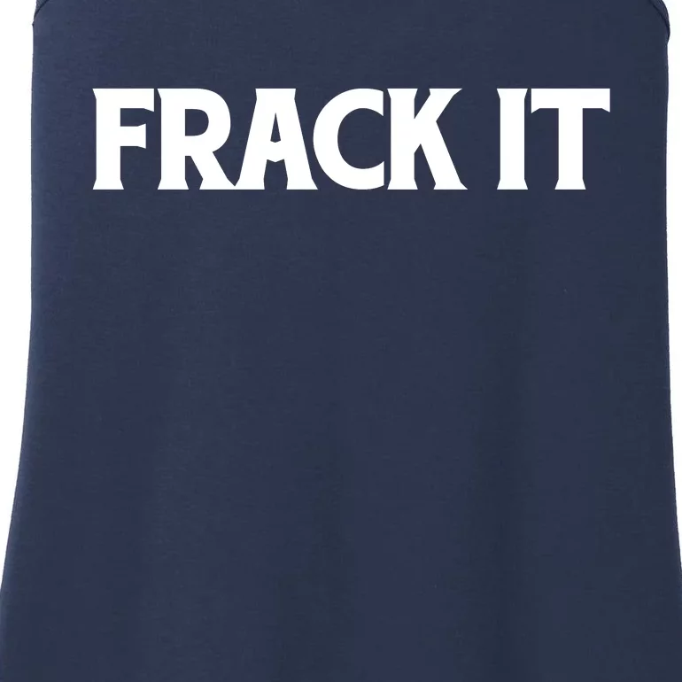 Funny Fracking Ladies Essential Tank