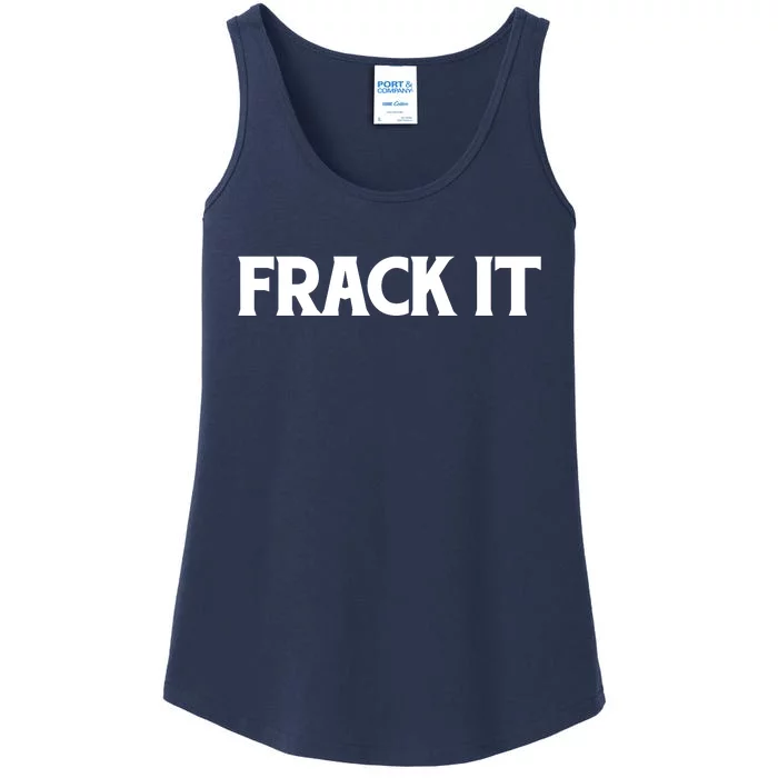 Funny Fracking Ladies Essential Tank