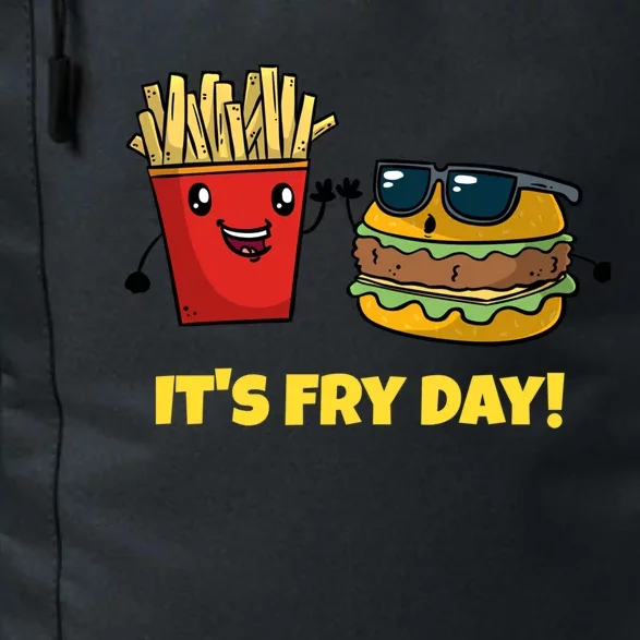 Funny Fast Food Hamburger It's Fry Day Burger Lover Gift Daily Commute Backpack