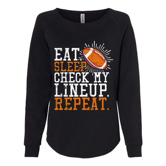 Football Funny Football Tee Fantasy Football Womens California Wash Sweatshirt