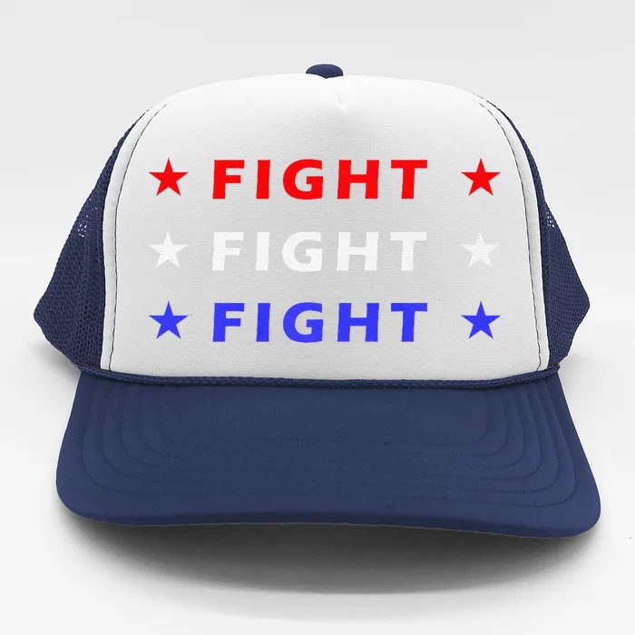 Fight Fight Fight Very Hard In Life Premium Trucker Hat