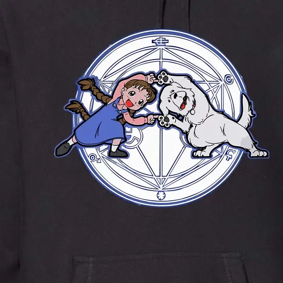 Fullmetal Fusion Premium Hoodie