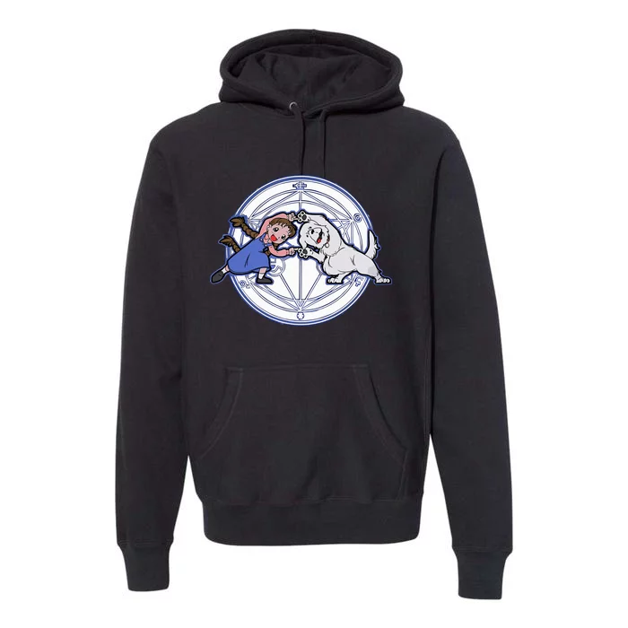 Fullmetal Fusion Premium Hoodie