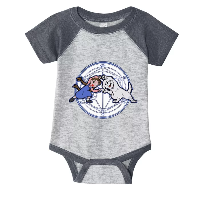 Fullmetal Fusion Infant Baby Jersey Bodysuit