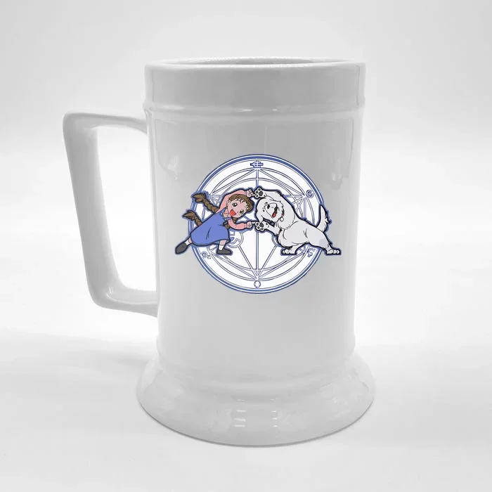 Fullmetal Fusion Front & Back Beer Stein