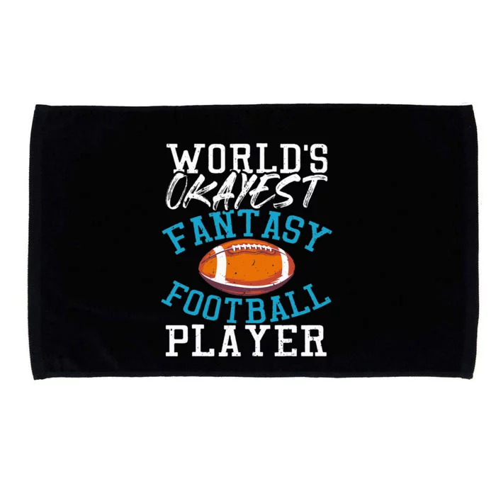 Football Funny Football Tee Fantasy Football Microfiber Hand Towel