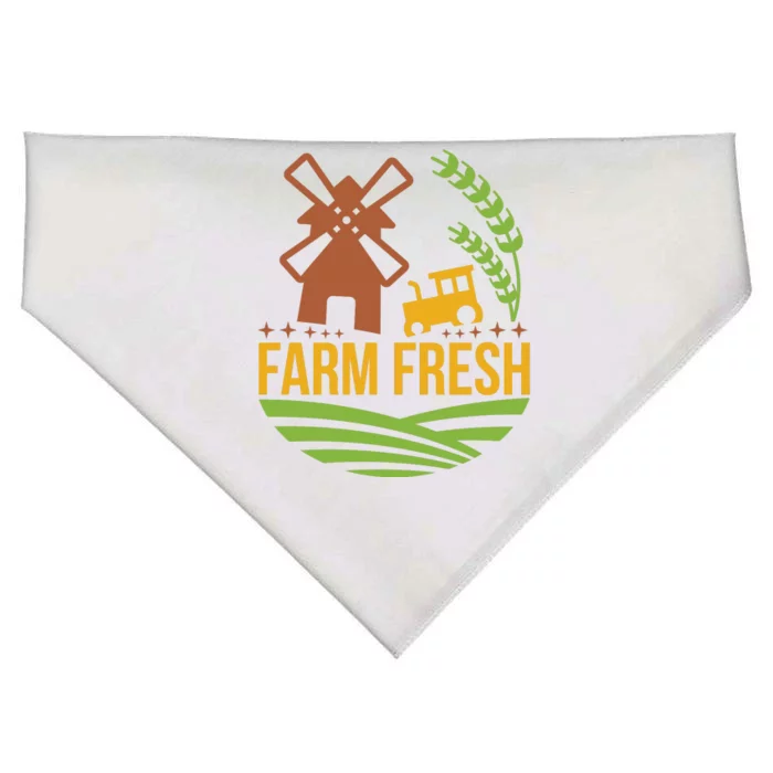 Farm Fresh USA-Made Doggie Bandana