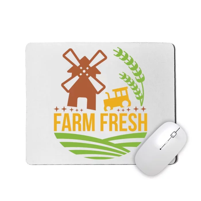 Farm Fresh Mousepad