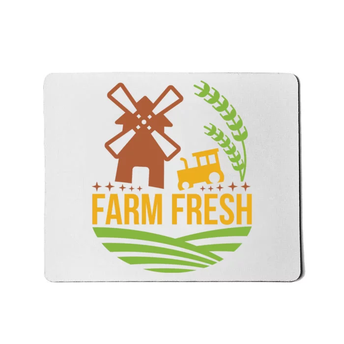 Farm Fresh Mousepad