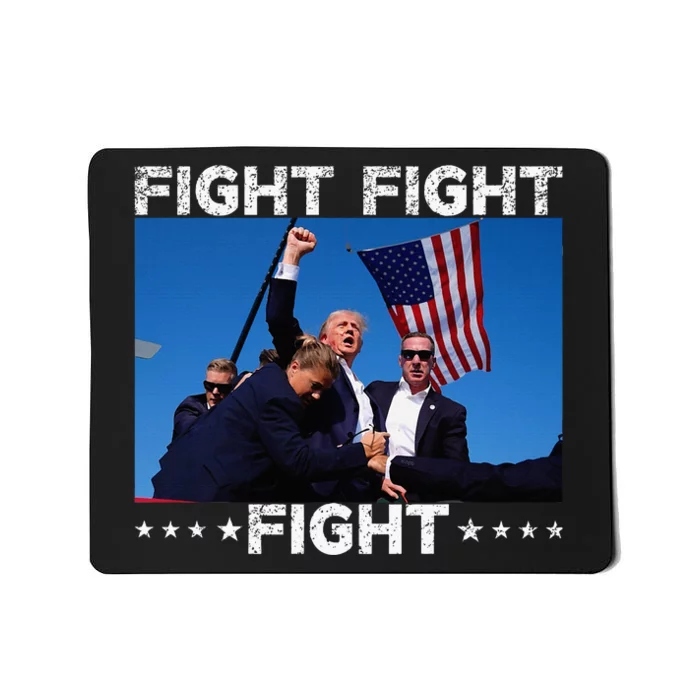 Fight Fight Fight Trump 2024 Vote Trump Mousepad