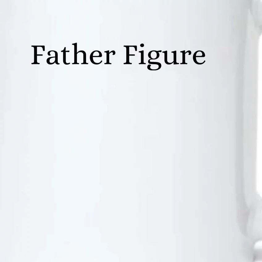 Father Figure Black Color Changing Mug