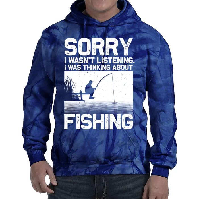 Funny Fishing For Women Trout Bass Fisherman Vacation Tie Dye Hoodie