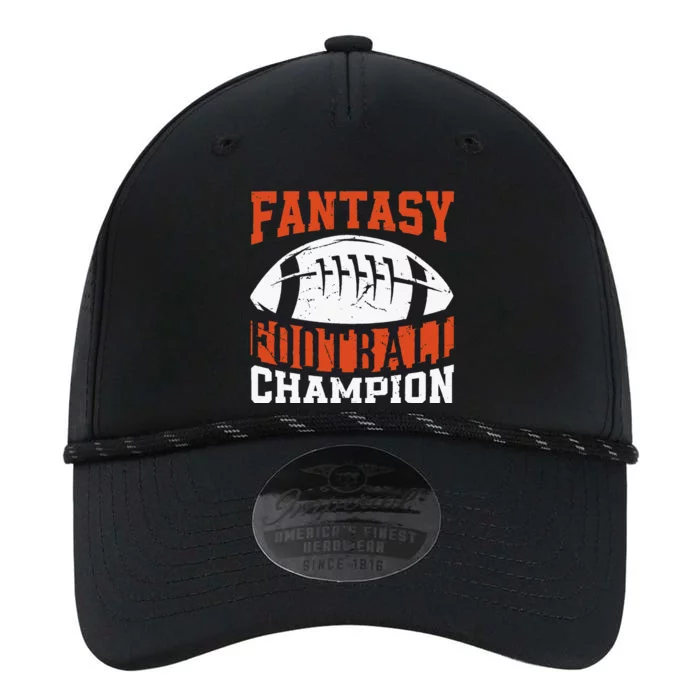 Funny Fantasy Football Player Fantasy Football Champion Performance The Dyno Cap