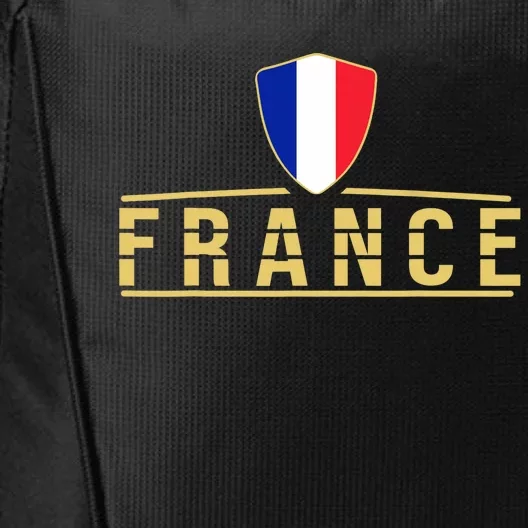 France Football France Soccer Jersey French City Backpack