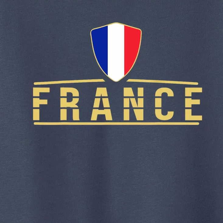 France Football France Soccer Jersey French Toddler T-Shirt