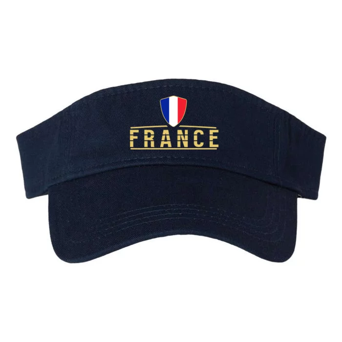 France Football France Soccer Jersey French Valucap Bio-Washed Visor