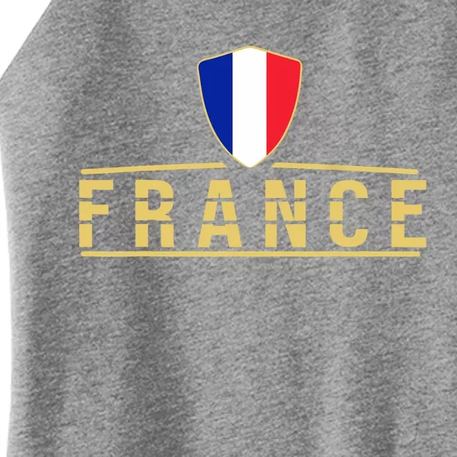 France Football France Soccer Jersey French Women’s Perfect Tri Rocker Tank