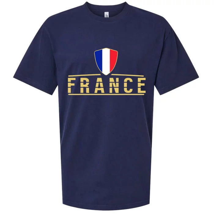 France Football France Soccer Jersey French Sueded Cloud Jersey T-Shirt