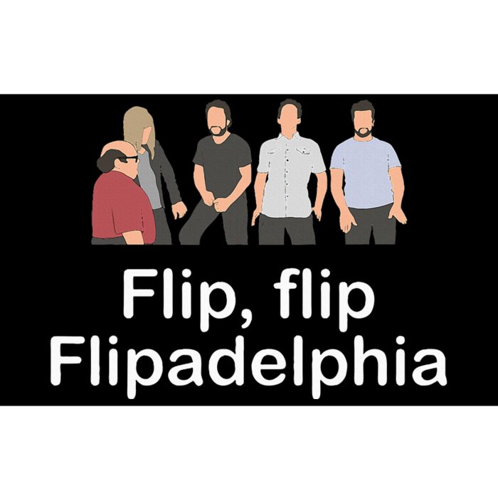 Flip Flip Flipadelphia Bumper Sticker