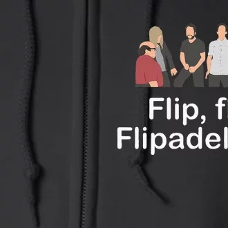 Flip Flip Flipadelphia Full Zip Hoodie