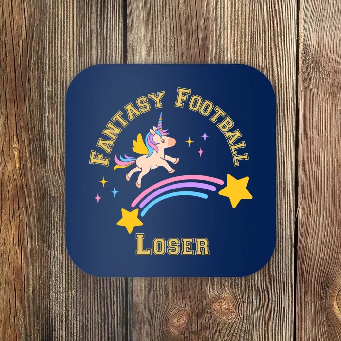 Funny Fantasy Football Punishment Loser Coaster