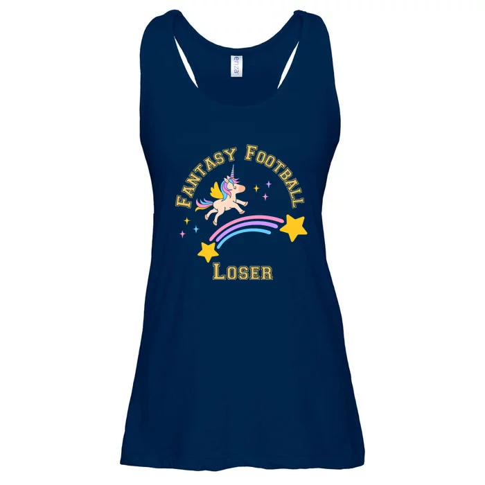 Funny Fantasy Football Punishment Loser Ladies Essential Flowy Tank