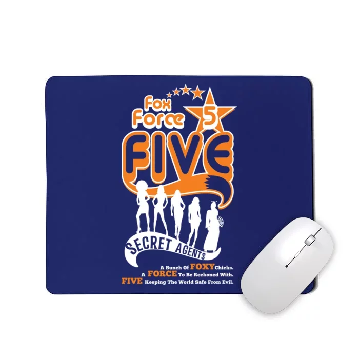 Fox Force Five &Quot;Le Orange&Quot; Variation Mousepad