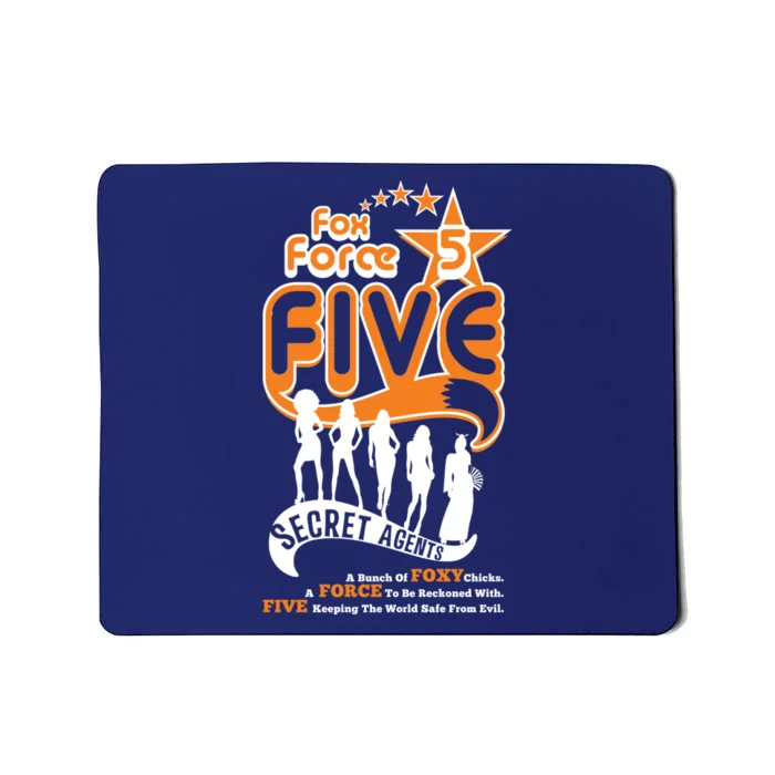 Fox Force Five &Quot;Le Orange&Quot; Variation Mousepad