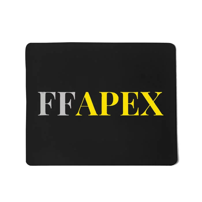 Ffapex Mousepad