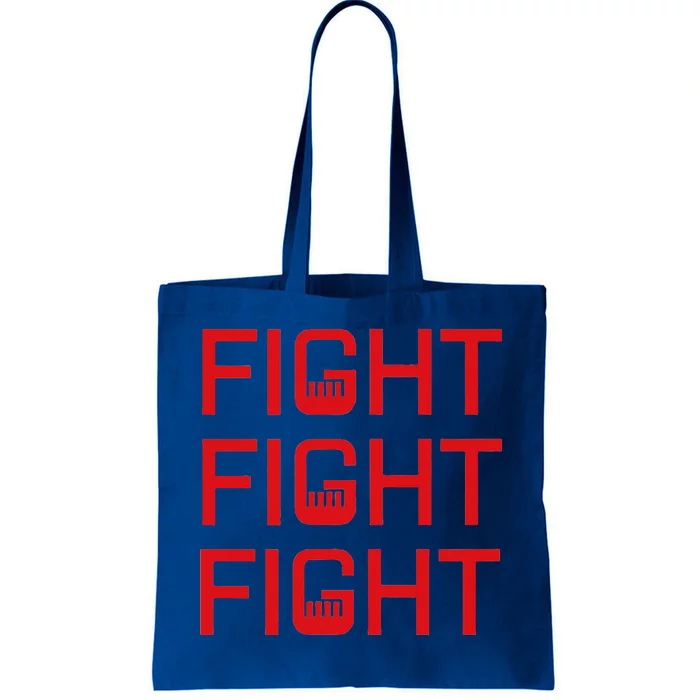 Fight Fight Fight Fist The Original Modern Look Trump Fist Tote Bag