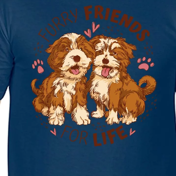 Furry Friends For Life Comfort Colors T-Shirt